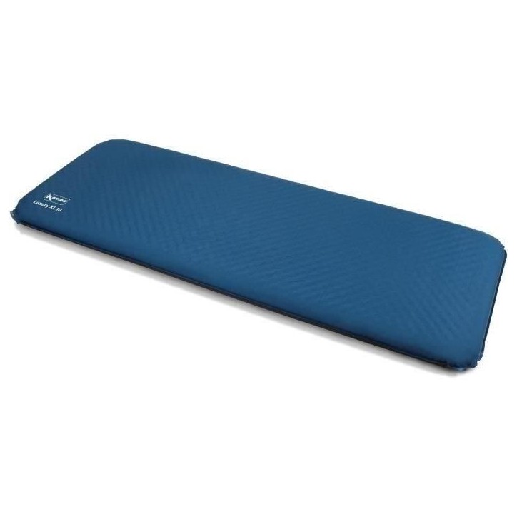 Matelas autogonflant - KAMPA - Luxury XL 10 SIM - 1 personne - 1,98 m x 0,76 m - Bleu Matelas autogonflant - KAMPA - Luxury XL 10 SIM - 1 personne - 1,98 m x 0,76 m - Bleu
