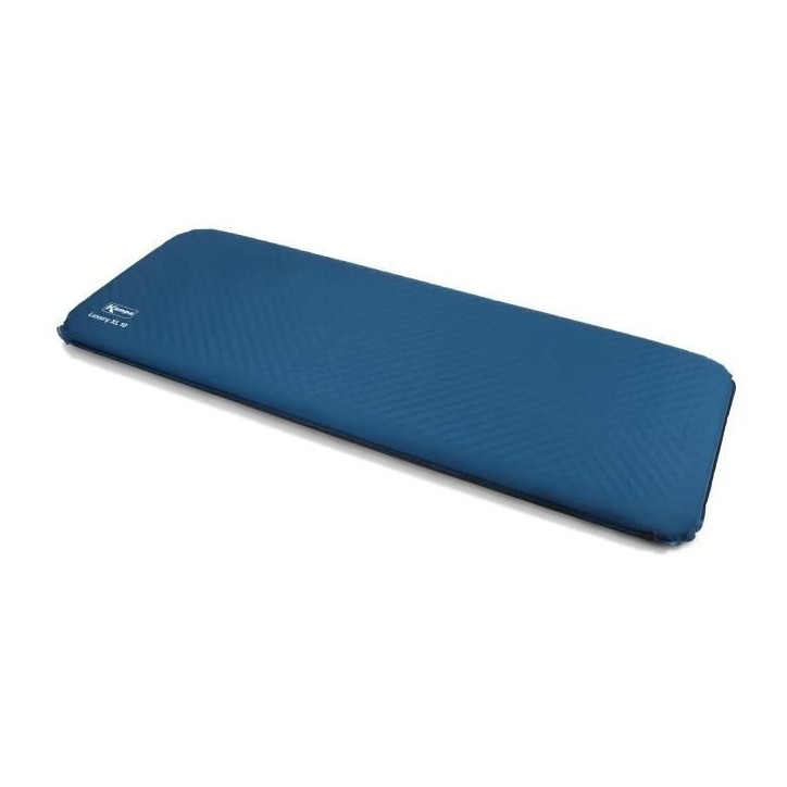 Matelas autogonflant - KAMPA - Luxury XL 10 SIM - 1 personne - 1,98 m x 0,76 m - Bleu Matelas autogonflant - KAMPA - Luxury XL 10 SIM - 1 personne - 1,98 m x 0,76 m - Bleu