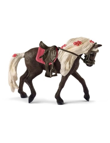 Figurine de Jument Rocky Mountain Horse Spectacle équestre - Jouet Cheval pour Garçons et Filles - Expérience de Vie a la Fer