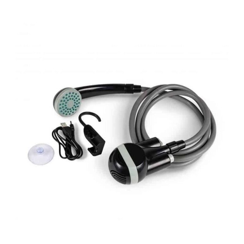 Douche électrique - KAMPA - Power Shower - Batterie rechargeable - Tu Douche électrique - KAMPA - Power Shower - Batterie rechargeable - Tu