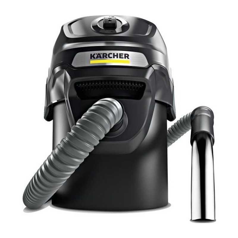 Aspirateur cendres et poussieres KARCHER AD 2 - Cuve Métal 14 L - 600 Aspirateur cendres et poussieres KARCHER AD 2 - Cuve Métal 14 L - 600