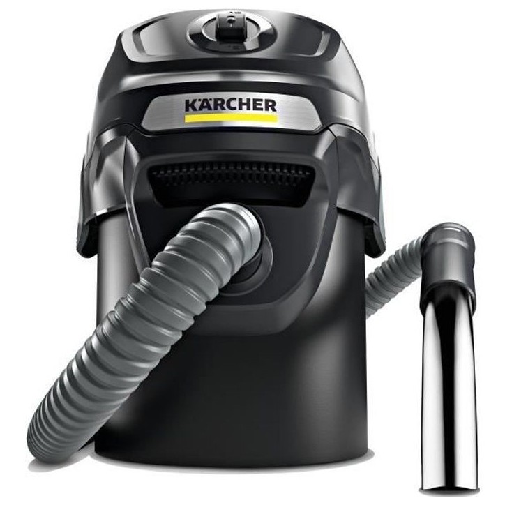 Aspirateur cendres et poussieres KARCHER AD 2 - Cuve Métal 14 L - 600W - 16297110 Aspirateur cendres et poussieres KARCHER AD 2 - Cuve Métal 14 L - 600W - 16297110