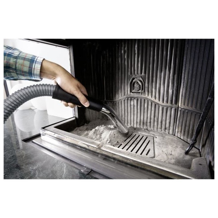 Aspirateur cendres et poussieres KARCHER AD 2 - Cuve Métal 14 L - 600W - 16297110 Aspirateur cendres et poussieres KARCHER AD 2 - Cuve Métal 14 L - 600W - 16297110