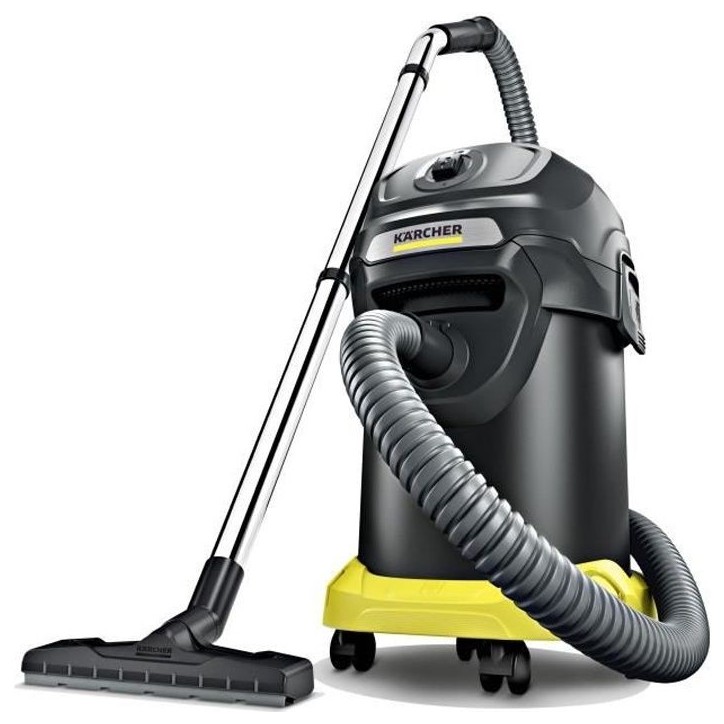 Aspirateur cendres et poussieres KARCHER AD 4 Premium - Cuve Métal 17 L - 600W
