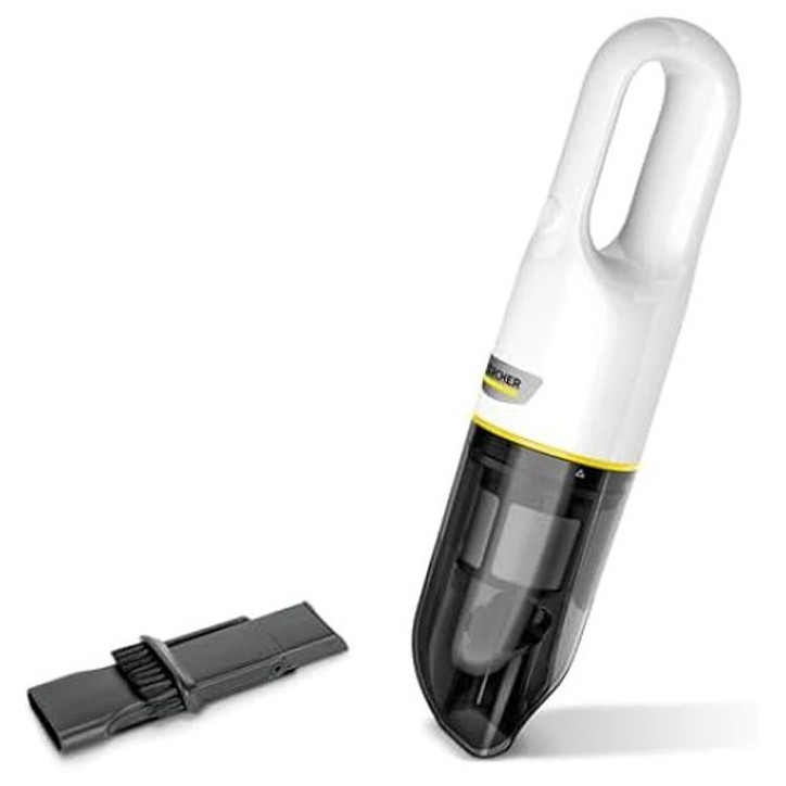 KARCHER CVH 2 - Aspirateur a Main sans Fil - Nettoyage Facile, Efficace et sans Effort
