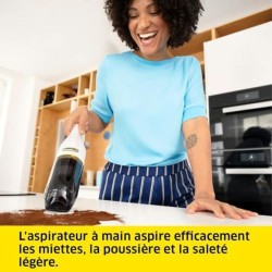 KARCHER CVH 2 - Aspirateur a Main sans Fil - Nettoyage Facile, Efficac