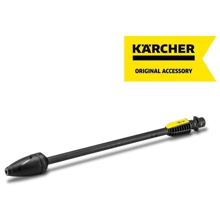 Rotabuse KÄRCHER pour nettoyeur haute pression K2-K3 - Jet crayon rotatif pour un nettoyage 7 fois plus puissant Rotabuse KÄRCHER pour nettoyeur haute pression K2-K3 - Jet crayon rotatif pour un nettoyage 7 fois plus puissant