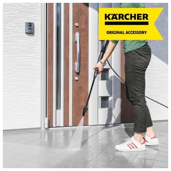 Rotabuse KÄRCHER pour nettoyeur haute pression K2-K3 - Jet crayon rotatif pour un nettoyage 7 fois plus puissant Rotabuse KÄRCHER pour nettoyeur haute pression K2-K3 - Jet crayon rotatif pour un nettoyage 7 fois plus puissant
