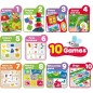 Collection de 10 jeux éducatifs - CAROTINA BABY - Tour d'équilibre, Puzzle évolutif Collection de 10 jeux éducatifs - CAROTINA BABY - Tour d'équilibre, Puzzle évolutif