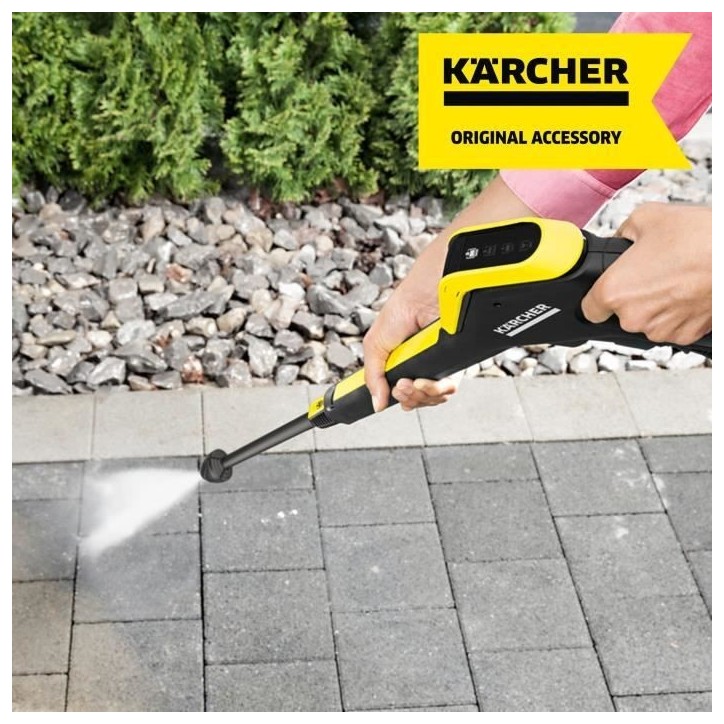 Rotabuse KÄRCHER pour nettoyeur haute pression K4-K5 - Jet crayon rotatif puissant Rotabuse KÄRCHER pour nettoyeur haute pression K4-K5 - Jet crayon rotatif puissant