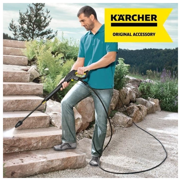 Rotabuse KÄRCHER pour nettoyeur haute pression K4-K5 - Jet crayon rotatif puissant Rotabuse KÄRCHER pour nettoyeur haute pression K4-K5 - Jet crayon rotatif puissant