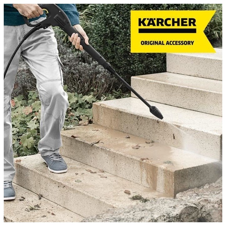 Rotabuse KÄRCHER pour nettoyeur haute pression K7 - Jet rotatif puissant pour enlever la saleté tenace