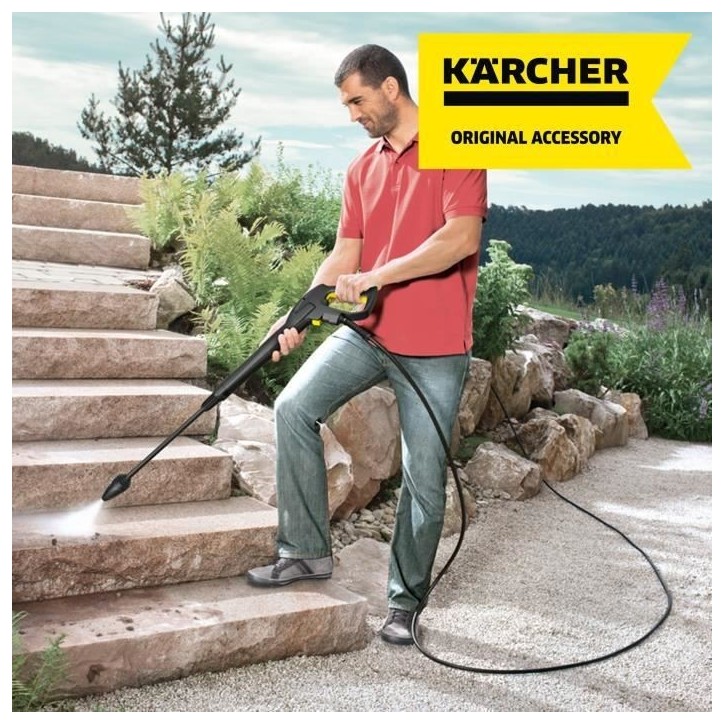 Rotabuse KÄRCHER pour nettoyeur haute pression K7 - Jet rotatif puissant pour enlever la saleté tenace