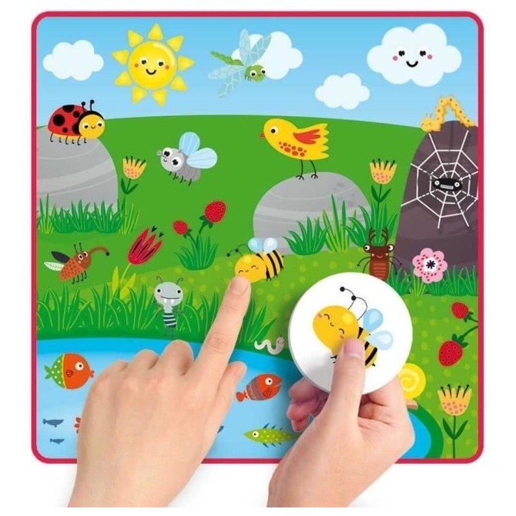 Collection de 10 jeux éducatifs - CAROTINA BABY - Tour d'équilibre, Puzzle évolutif