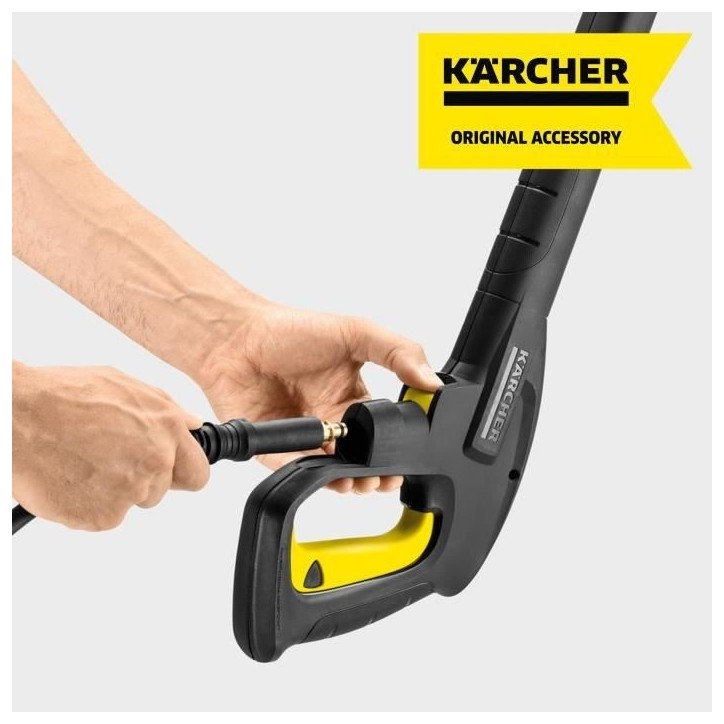 Poignée de remplacement Quick Connect 13 cm pour nettoyeurs haute pression KÄRCHER K2 a K7