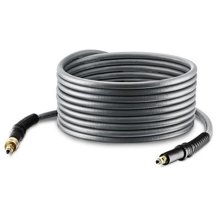 Tuyau flexible haute pression Premium Flex Anti Twist 10 m pour nettoyeurs Kärcher K2 a K7 avec Quick Connect Tuyau flexible haute pression Premium Flex Anti Twist 10 m pour nettoyeurs Kärcher K2 a K7 avec Quick Connect