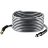 Tuyau flexible haute pression Premium Flex Anti Twist 10 m pour nettoy