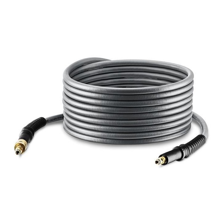 Tuyau flexible haute pression Premium Flex Anti Twist 10 m pour nettoyeurs Kärcher K2 a K7 avec Quick Connect Tuyau flexible haute pression Premium Flex Anti Twist 10 m pour nettoyeurs Kärcher K2 a K7 avec Quick Connect