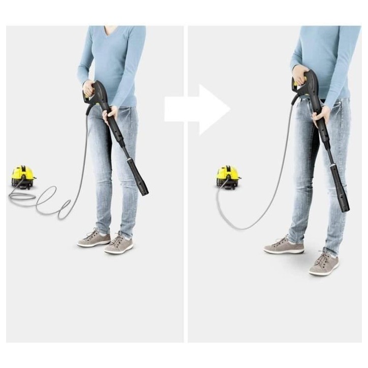 Tuyau flexible haute pression Premium Flex Anti Twist 10 m pour nettoyeurs Kärcher K2 a K7 avec Quick Connect Tuyau flexible haute pression Premium Flex Anti Twist 10 m pour nettoyeurs Kärcher K2 a K7 avec Quick Connect