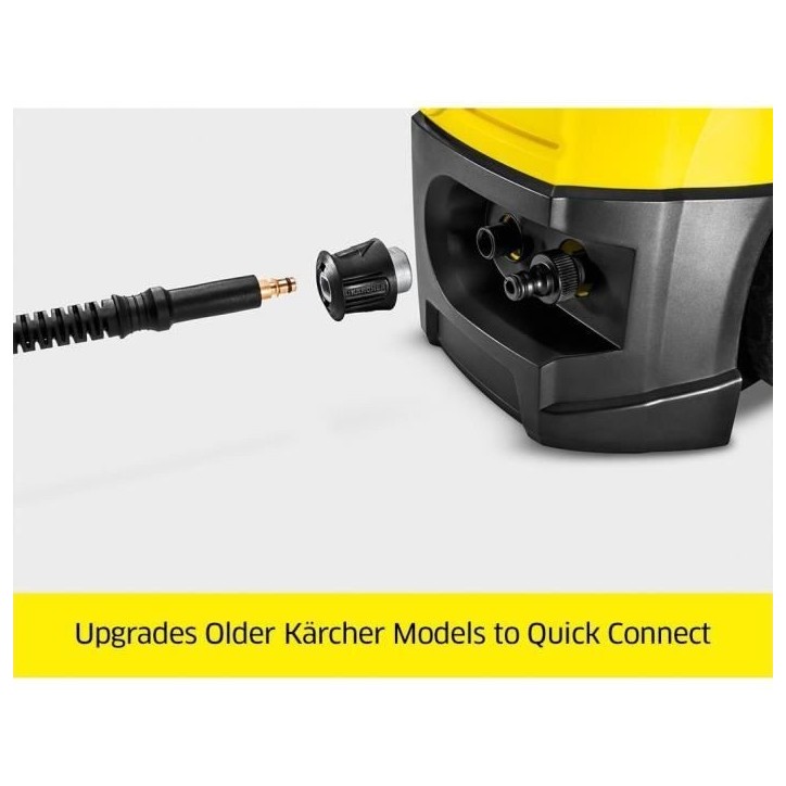 KÄRCHER Set quick coupling compatible avec toutes machines sauf modeles avec enrouleur KÄRCHER Set quick coupling compatible avec toutes machines sauf modeles avec enrouleur