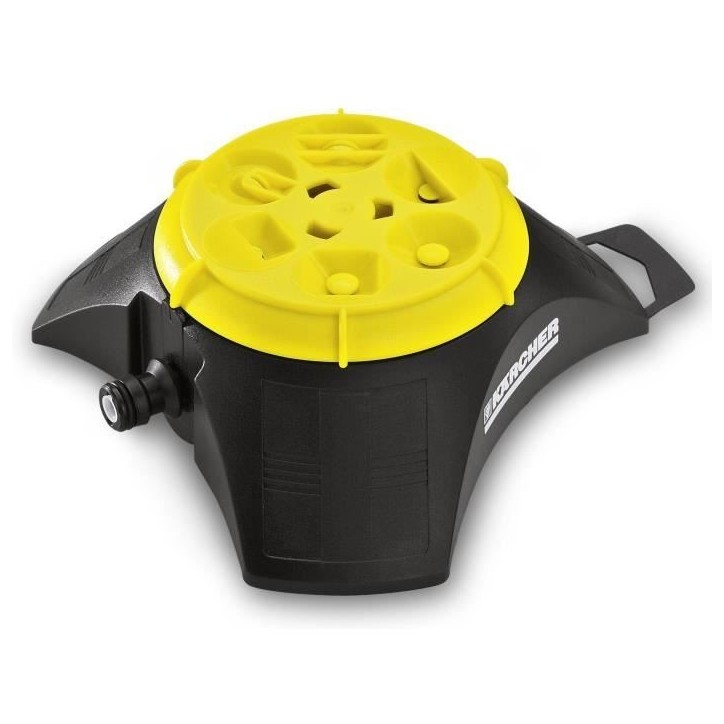 Arroseur circulaire MS 100 - KARCHER - Multifonction 6 modes - Surface d'arrosage maximale 78 m² Arroseur circulaire MS 100 - KARCHER - Multifonction 6 modes - Surface d'arrosage maximale 78 m²