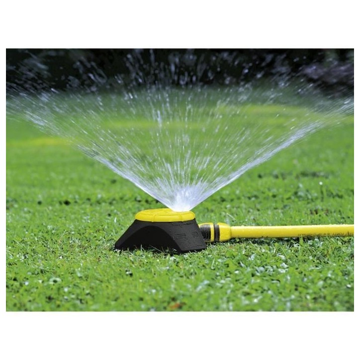 Arroseur circulaire MS 100 - KARCHER - Multifonction 6 modes - Surface d'arrosage maximale 78 m² Arroseur circulaire MS 100 - KARCHER - Multifonction 6 modes - Surface d'arrosage maximale 78 m²
