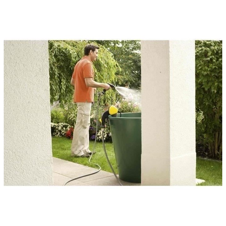 Pompe pour collecteur eau-pluie Kärcher - Débit 3 800 l/h - 400 W Pompe pour collecteur eau-pluie Kärcher - Débit 3 800 l/h - 400 W