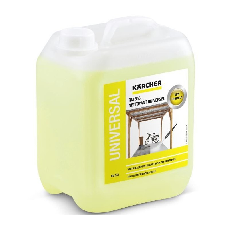 KARCHER Détergent Universel - 5 L KARCHER Détergent Universel - 5 L