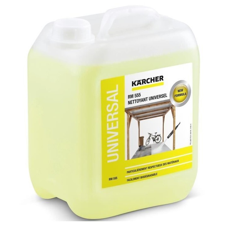KARCHER Détergent Universel - 5 L KARCHER Détergent Universel - 5 L