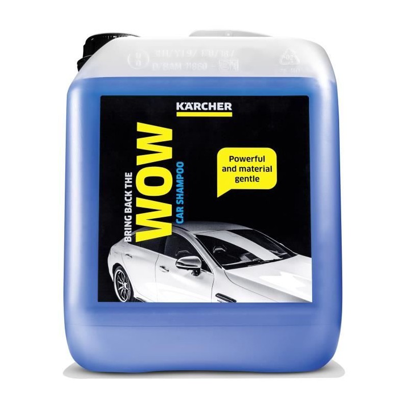 KARCHER Shampoing pour auto - 5 L KARCHER Shampoing pour auto - 5 L