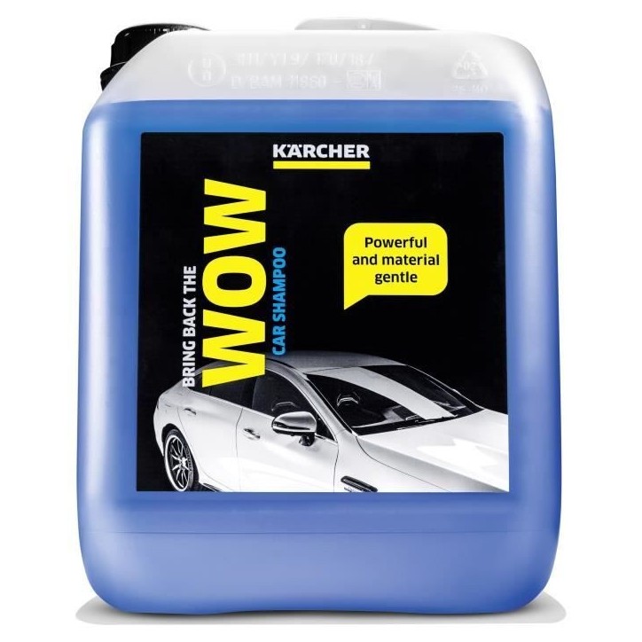 KARCHER Shampoing pour auto - 5 L