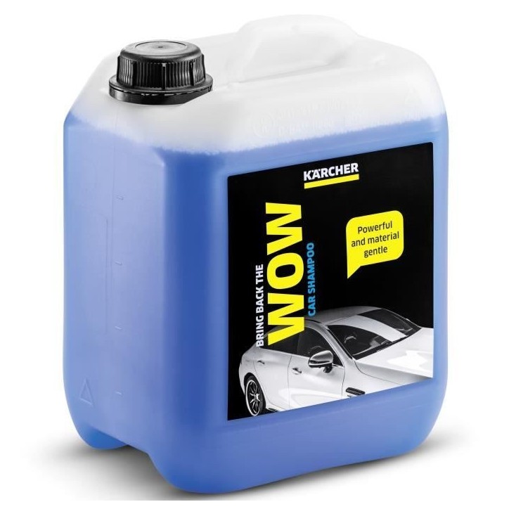 KARCHER Shampoing pour auto - 5 L