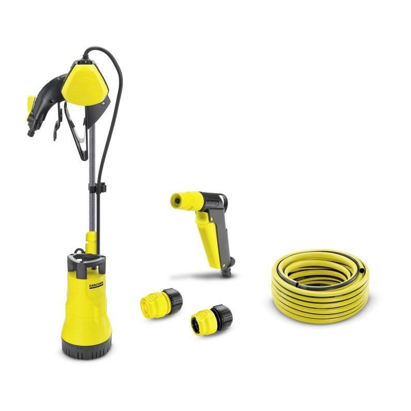 KÄRCHER Pompe d'arrosage - Débit : 3800 L/h - 400 W KÄRCHER Pompe d'arrosage - Débit : 3800 L/h - 400 W