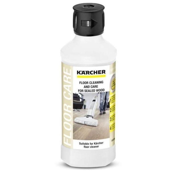 KÄRCHER Nettoyant pour sols en bois - 500 ml KÄRCHER Nettoyant pour sols en bois - 500 ml