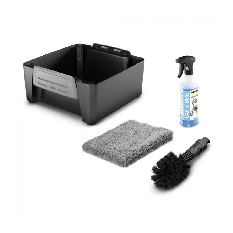 KARCHER Kit vélo - Accessoire associé au nettoyeur mobile OC3 - Chif KARCHER Kit vélo - Accessoire associé au nettoyeur mobile OC3 - Chif