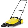 Balayeuse mécanique KARCHER S 4 - Jaune et noir - Bac a déchet amovi