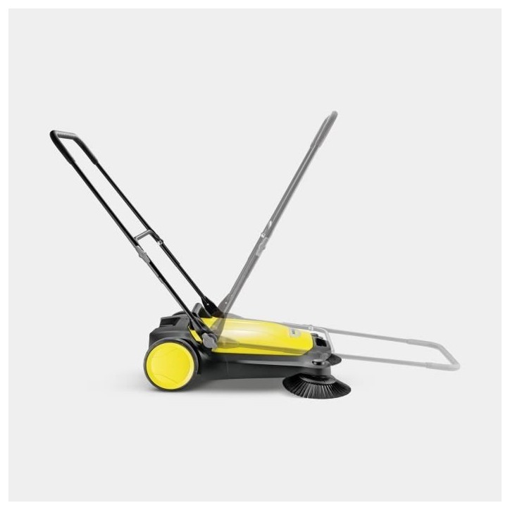 Balayeuse mécanique KARCHER S 4 - Jaune et noir - Bac a déchet amovible de 20 L Balayeuse mécanique KARCHER S 4 - Jaune et noir - Bac a déchet amovible de 20 L