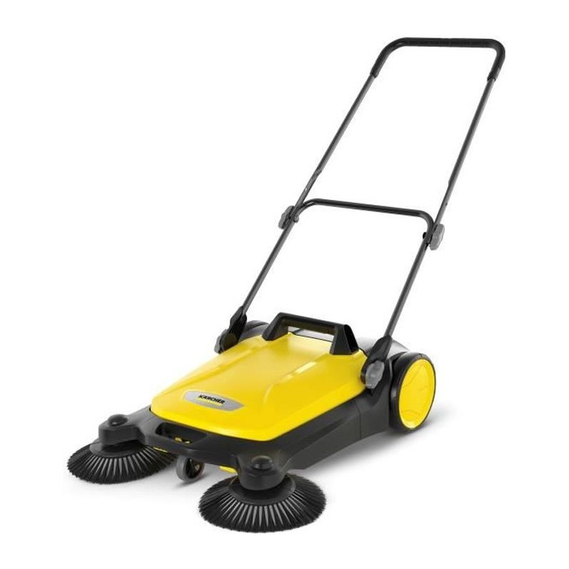 Balayeuse mécanique S 4 Twin KARCHER - Jaune et noir - Bac de 20 L Balayeuse mécanique S 4 Twin KARCHER - Jaune et noir - Bac de 20 L