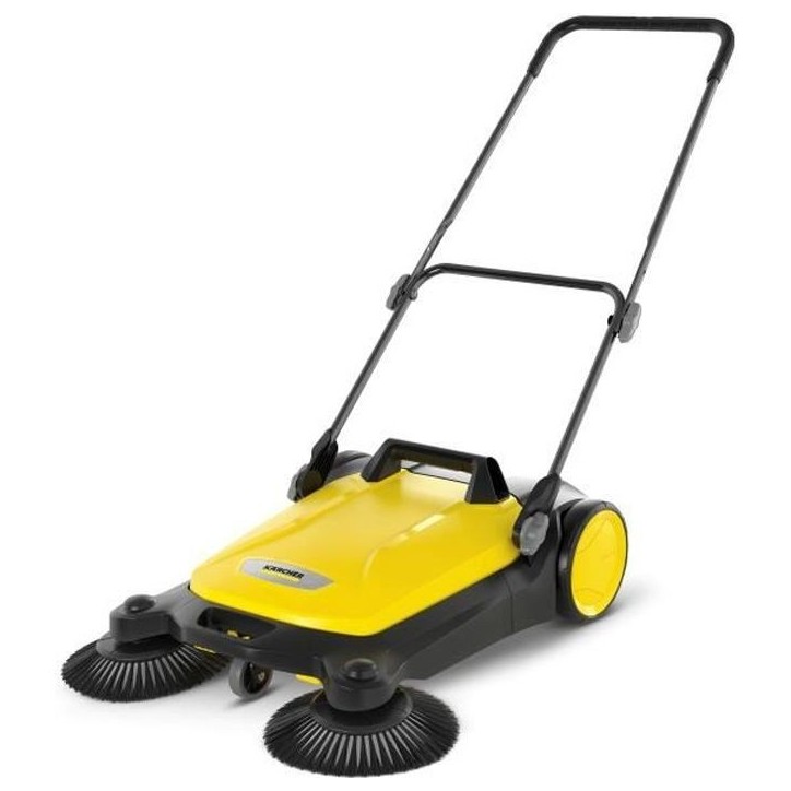 Balayeuse mécanique S 4 Twin KARCHER - Jaune et noir - Bac de 20 L Balayeuse mécanique S 4 Twin KARCHER - Jaune et noir - Bac de 20 L