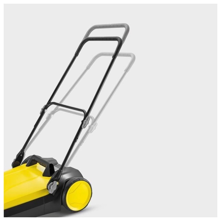 Balayeuse mécanique S 4 Twin KARCHER - Jaune et noir - Bac de 20 L Balayeuse mécanique S 4 Twin KARCHER - Jaune et noir - Bac de 20 L