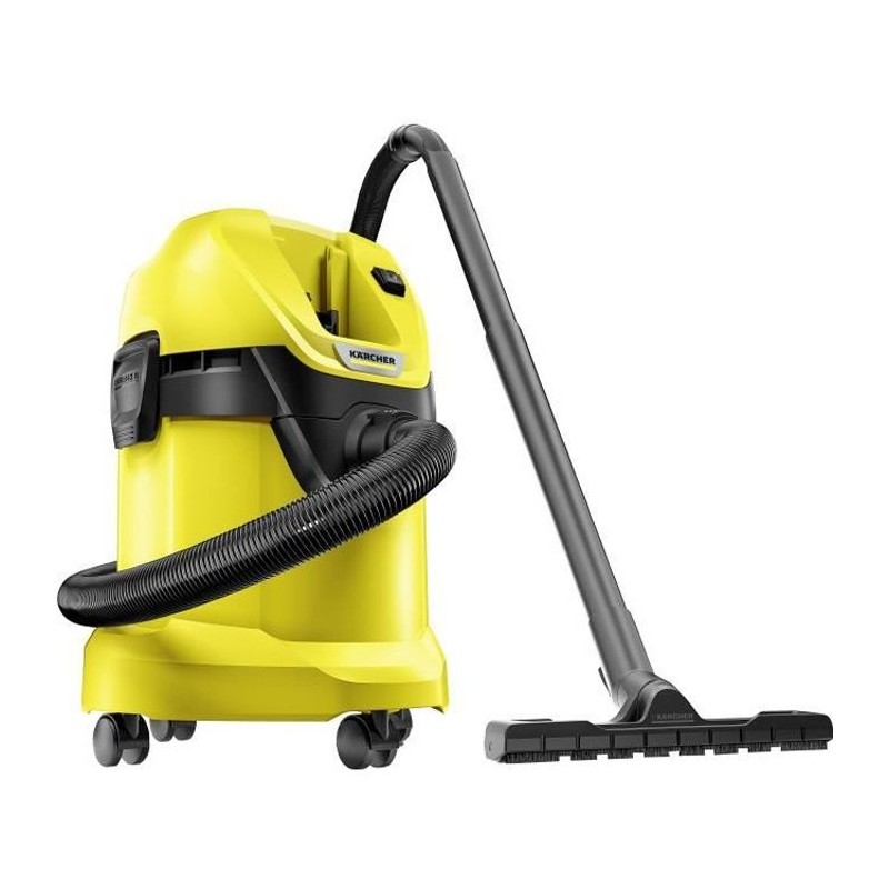Aspirateur eau et poussiere sans fil WD 3 36V - KARCHER - Fonction sou