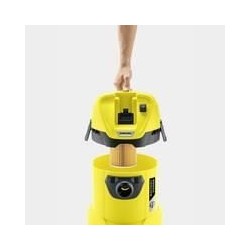 Aspirateur eau et poussiere sans fil WD 3 36V - KARCHER - Fonction sou