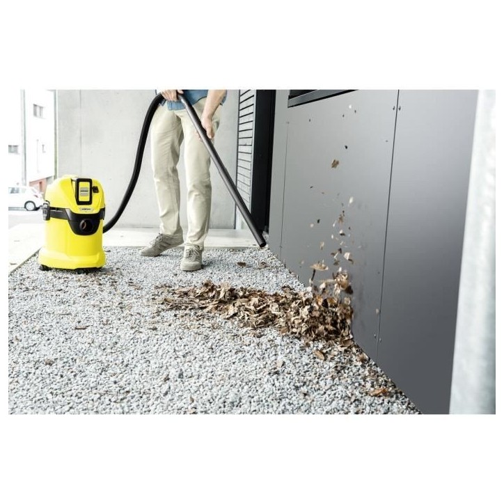 Aspirateur eau et poussiere sans fil KARCHER WD 3 - 17L - 300W - Batterie amovible 36V/2,5Ah Aspirateur eau et poussiere sans fil KARCHER WD 3 - 17L - 300W - Batterie amovible 36V/2,5Ah