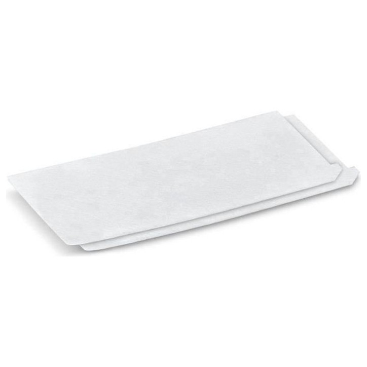 Filtre de sortie pour aspirateur Kärcher AD 4 Premium - Réduit la ré-émission de poussieres - Noir Filtre de sortie pour aspirateur Kärcher AD 4 Premium - Réduit la ré-émission de poussieres - Noir
