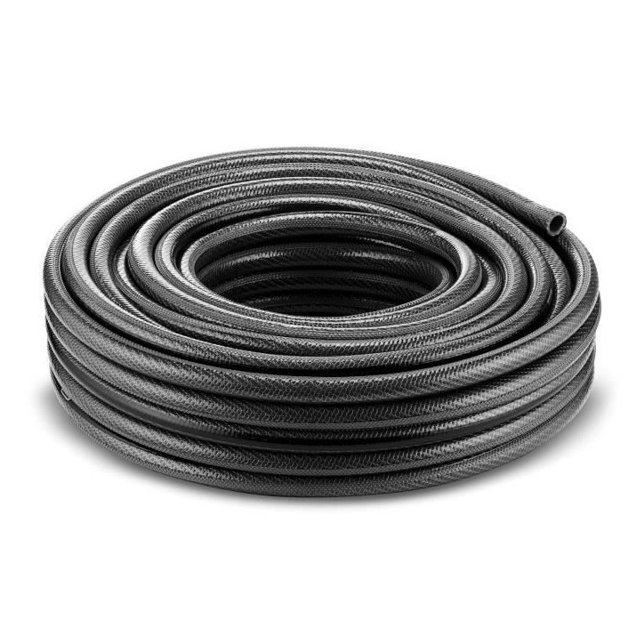 Tuyau d'arrosage KARCHER Performance Premium - 13 mm 1/2 - 20 m - Résistant a la pression 45 bar - Anti torsion Tuyau d'arrosage KARCHER Performance Premium - 13 mm 1/2 - 20 m - Résistant a la pression 45 bar - Anti torsion