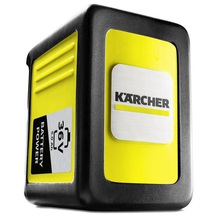 Batterie Power - KARCHER - 36V / 5 Ah - Ecran LCD - Lithium Ion
