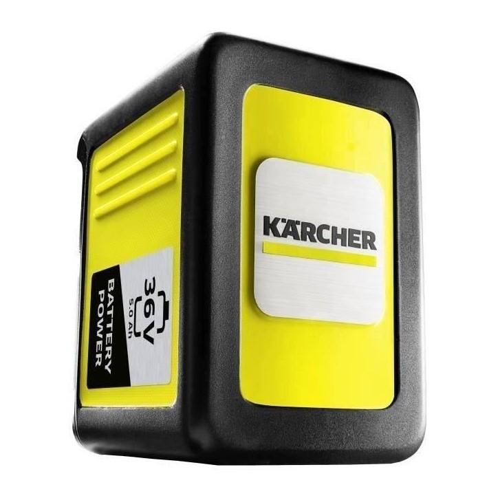 Batterie Power - KARCHER - 36V / 5 Ah - Ecran LCD - Lithium Ion