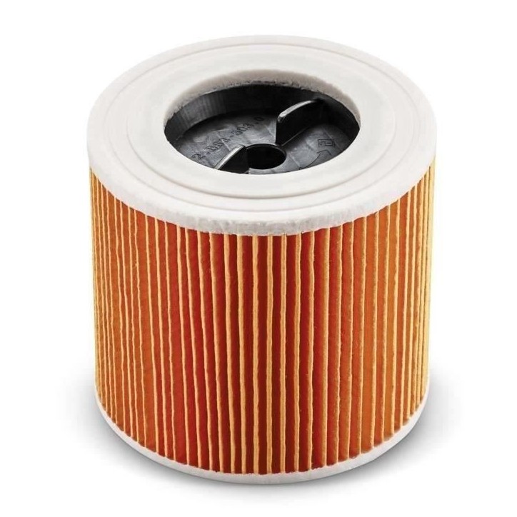 Filtre cartouche KARCHER WD2 / WD3 - Pour aspiration seche et humide Filtre cartouche KARCHER WD2 / WD3 - Pour aspiration seche et humide