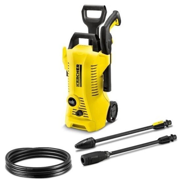 Nettoyeur haute pression K2 Power Control avec accessoires - KARCHER - 16736000 Nettoyeur haute pression K2 Power Control avec accessoires - KARCHER - 16736000