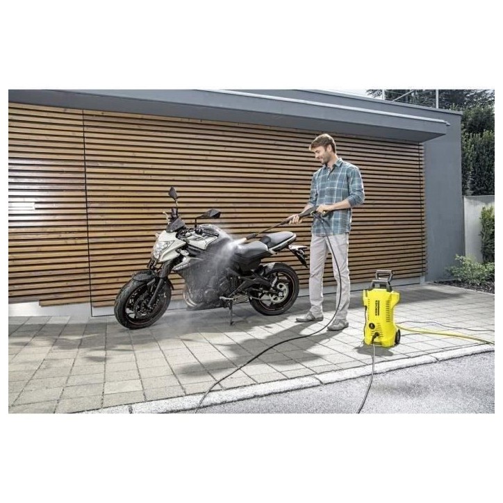 Nettoyeur haute pression K2 Power Control avec accessoires - KARCHER - 16736000 Nettoyeur haute pression K2 Power Control avec accessoires - KARCHER - 16736000